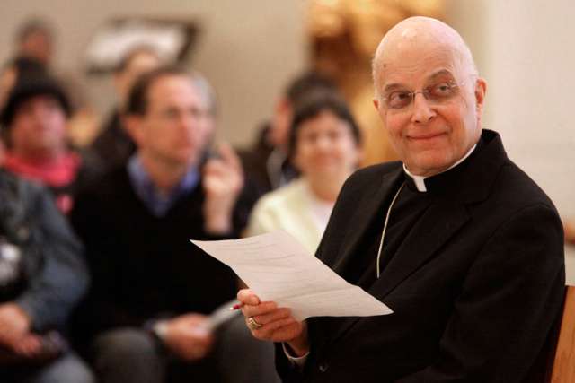 Cardinal Francis George, who retired as archbishop of Chicago in 2014, died April 17 after a long battle with cancer. He is pictured in a 2013 photo.