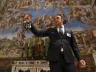 Gianni Crea, chief key keeper at the Vatican, in the Sistine Chapel with the bunch of keys he uses to access all rooms in the museum, on Oct. 6, 2016. 