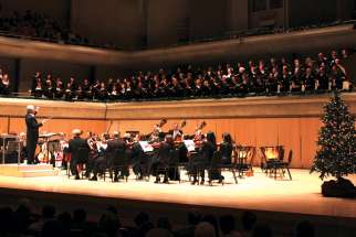 The Toronto Symphony Orchestra performs Handel’s Messiah this year for the 82nd year.