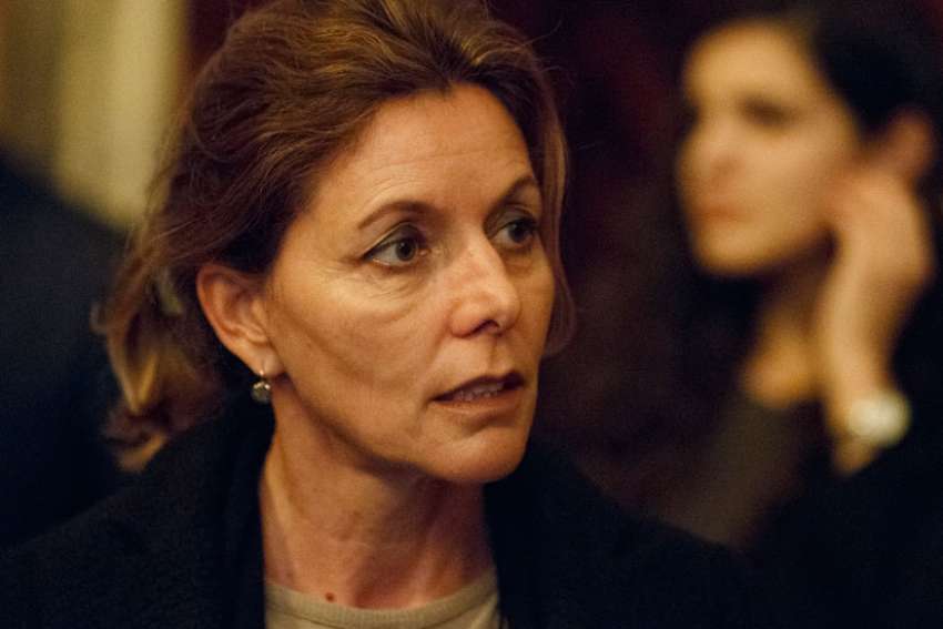 Barbara Jatta has been appointed by Pope Francis as the new director of the Vatican Museums. Jatta, an Italian art historian and graphic arts expert, will be the first woman in the post. She is pictured in St. Peter&#039;s Basilica at the Vatican Oct. 28.