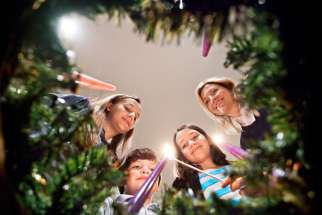 Advent, a season of joyful expectation before Christmas, began on Nov. 30 this year.