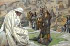 The “grace of tears” has been cherished throughout the Christian tradition. Jesus Himself was not immune to tears, as seen in James Tissot’s Jesus Wept.