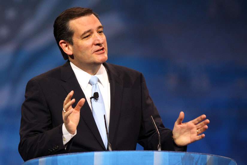 U.S. Republican presidential candidate Ted Cruz is trying to end taxpayer support of Planned Parenthood and reaching out to evangelicals to do so. He is pictured here in a 2013 photo.