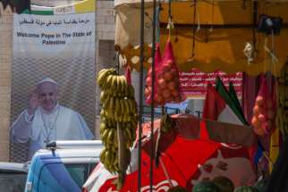 Bethlehem residents scramble for Pope Francis Mass tickets