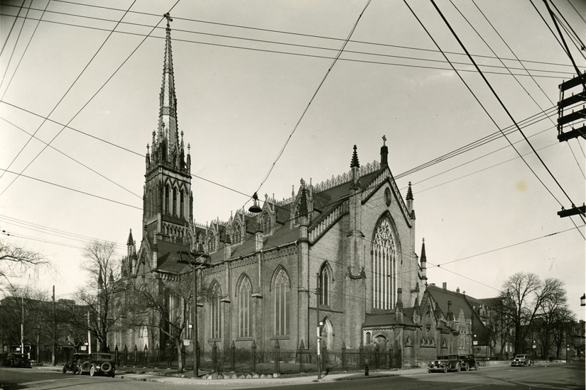 (Photo courtesy of Archives of the Roman Catholic Archdiocese of Toronto)