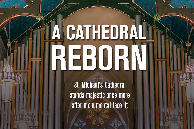 A Catholic Register Special: A Cathedral Reborn