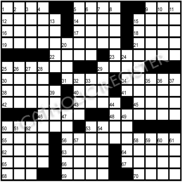 Weekly Crossword #2 Oct 9th 2011