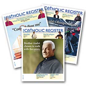 Catholic Register papers