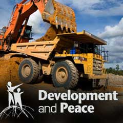 Development and Peace mining