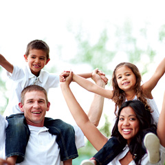 This  election  campaign, political parties are offering a variety of  incentives for  middle-class families. (Photo courtesy of  iStockphoto.com)