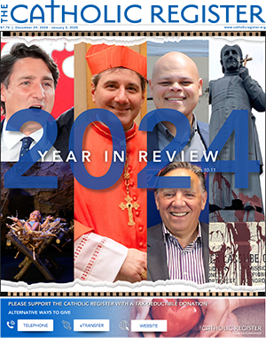 The Catholic Register - December 29, 2024