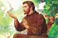 St. Francis of Assisi’s canticle is animated by faith and praises God for all of creation. 