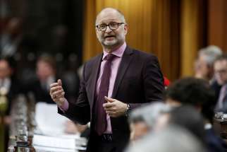 Canadian Minister of Justice and Attorney General David Lametti is the architect of changes to the law governing medically-assisted death.