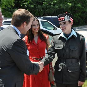 St. Dominic&#039;s honours fallen soldiers