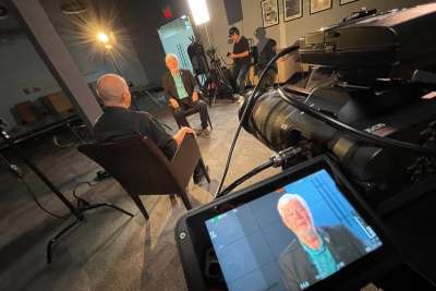 Salt + Light Media conducts a sit-down interview with Jim Hughes for the special episode as part of the Lives Lived for Life project with The Catholic Register.