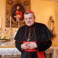 Cardinal Raymond L. Burke, prefect of the Supreme Court of the Apostolic Signature