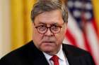 U.S. Attorney General William Barr is seen at the 2019 Prison Reform Summit in the East Room of the White House in Washington April 1. Barr ordered the reinstatement of the federal death penalty July 25 for the first time in 16 years.