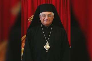 Melkite Catholic Church elected Bishop Bishop Joseph Absi as the new patriarch of Antioch, Alexandria, Jerusalem and All the East during its synod at Ain-Traz, Lebanon June 21.