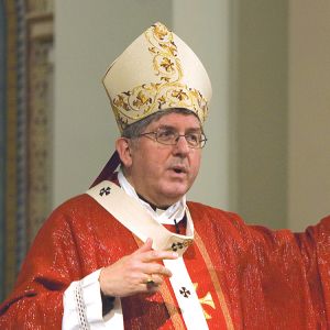 Archbishop Collins looks forward to three 'great' Church events