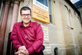 University of St. Michael’s College chaplain Angelo Minardi is hoping to enhance the relationship between the school and St. Basil’s parish that is located on campus.