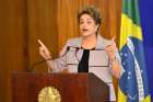 President Dilma Rousseff, who is facing impeachment by Brazil&#039;s National Congress