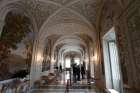 A hallway is seen in the papal villa at Castel Gandolfo, Italy, Oct. 21. Private areas of the papal villa are now open to the public. Although many popes over the centuries have spent their summers at Castel Gandolfo, Pope Francis has chosen to remain in Rome.