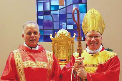 Former Pentecostal minister to be ordained priest