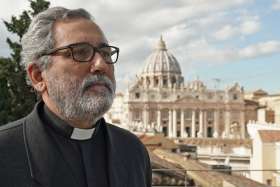 Jesuit Father Juan Antonio Guerrero Alves, prefect of the Secretariat for the Economy, is pictured in an undated photo. Father Guerrero has resigned for health reasons. Pope Francis has appointed the office&#039;s general secretary to succeed him.