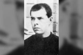 Claretian Brother Ferran Saperas Aluja, pictured, is one of more than 100 martyrs from the Spanish civil war that the Pope recognized.