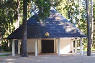 The Vatican picked the &quot;woodland chapel&quot; by the late Swedish architect Gunnar Asplund, built in 1920, as a model. 