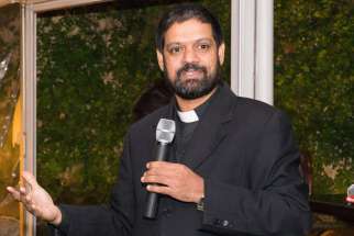 Bishop Theodore Mascarenhas, secretary-general of the Catholic Bishops&#039; Conference of India in an undated photo. Bishop Mascarenha, in a press statement put out by the Bishops of India, condemned the violence against Africans.