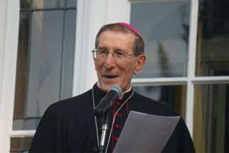 Archbishop Luigi Bonazzi
