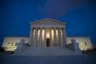  The U.S. Supreme Court is seen in Washington Dec. 3. 