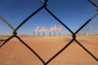 An oil field near Kirkuk, Iraq, is seen Oct. 17, 2017. Faced with a climate emergency, the world must act immediately to mitigate global warming and avoid committing &quot;a brutal act of injustice&quot; on the poor and future generations, Pope Francis told a group of energy and oil executives and global investors June 14 at the Vatican.