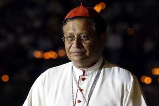  Cardinal Charles Bo of Yangon, Myanmar, pictured in a 2017 photo, hailed Pope Francis&#039; admonition that imposing the death penalty is always inadmissible.