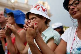 Pope Francis invited thousands of Catholic charismatics and Pentecostals to Rome to mark the 50th anniversary of what became the Catholic Charismatic Renewal.