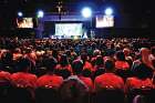 Steubenville conferences attract thousands of students to their summer events. Funds collected from Mass at the Toronto conference will be donated to Catholic Missions In Canada.