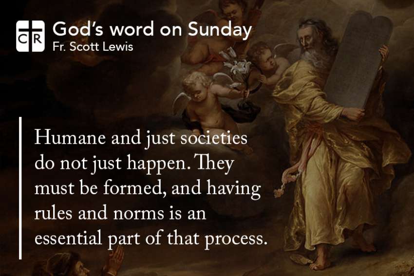God&#039;s word on Sunday: Commandments needed now more than ever