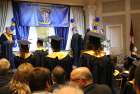 Class of 2017 procession of YCDSB’s Jean Vanier Catholic High School in Richmond Hill. 