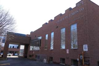 The outside of Christian Church &#039;Church in Toronto&#039; located at  671 Sheppard Ave. East, Toronto. Church in Toronto will be the site of this year&#039;s Proclamation events.