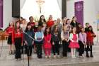 Pickering, Ont.’s St. Mary Catholic Secondary School choir takes part in the “True Meaning of CHRISTmas” concert in Whitby, Ont.