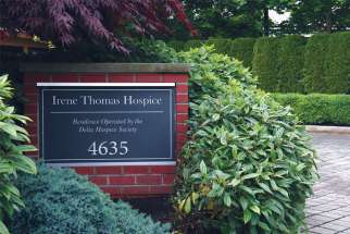 The current board of the Irene Thomas Hospice in Delta, B.C., is fighting to stay true to its Christian roots and remain “an authentic palliative care facility.”