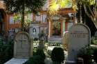 The Teutonic cemetery at the Vatican is seen in this 2015 file photo. The decision to open two tombs in the cemetery was made in response to the request of Emanuela Orlandi&#039;s family and their questioning &quot;the possible concealment of her cadaver in the small cemetery located within Vatican City State.&quot; She disappeared in 1983.