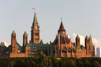 Parliament Hill in Ottawa, August 2010. The Canadian Bar Association is urging the federal government to expand the access to euthanasia.