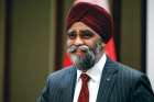 Minister of International Development Harjit Sajjan.