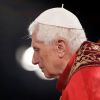 Pope Benedict XVI prays as he leads the Way of the Cross at the Colosseum in Rome April 6.