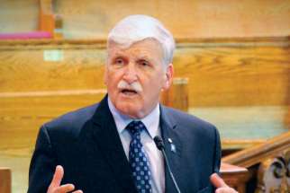 Faith is sorely needed in society today, says retired lieutenant-general Roméo Dallaire. Dallaire spoke at the annual North American Interfaith Network conference Aug. 2 at First Presbyterian Church in Edmonton. 
