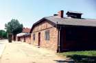 Touring the gas chambers helped Emily Barber absorb the somber reality that is the Holocaust.