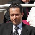 Paolo Gabriele, the papal assistant or &quot;butler&quot;, remains detained in a 12-foot-by-12-foot room in the Vatican police station was allowed to attend Mass June 3 in an unspecified &quot;Vatican church.&quot;