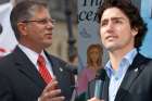 Conservative MP Mark Warawa, pictured left, blasted Liberal leader Justin Trudeau May 27 for failing to condemn the practice of sex-selection or gendercide abortion.